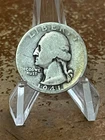 1941 -S Washington silver quarter 90% silver  - as shown # WL72