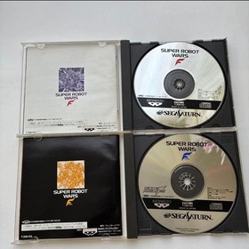 Robot Wars F Saturn Disc Japan yg