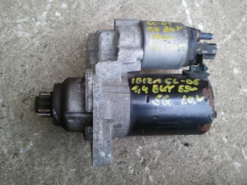 Seat Ibiza 6L Bj05 Anlasser Starter 1,4 Benzin BKY 55kw/75ps