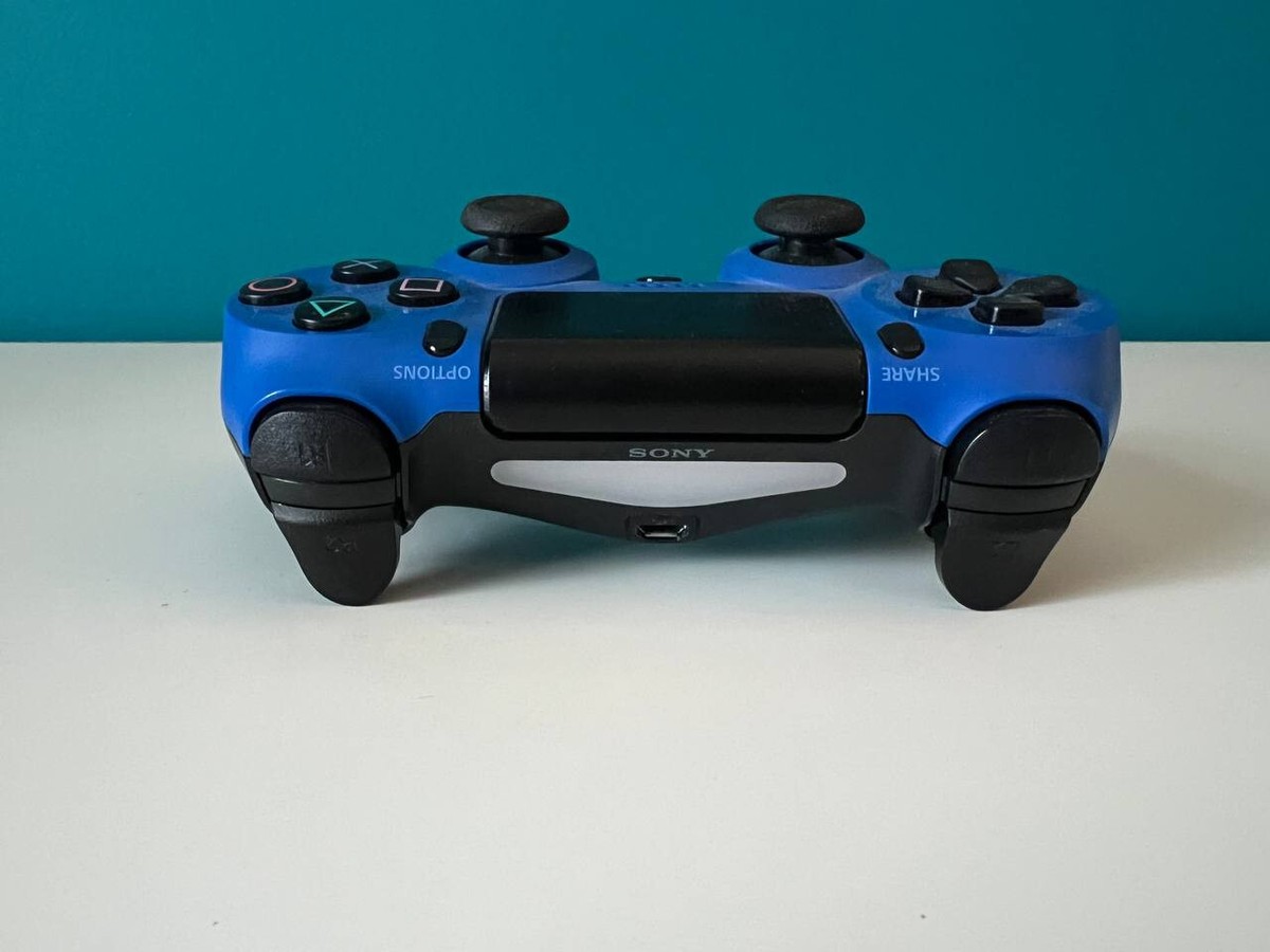 PlayStation4 - 【新品未開封】DUALSHOCK4  PS4 Wave Blue SONY Sony PlayStation 4 DualShock Wireless Controller - Blue Wave
