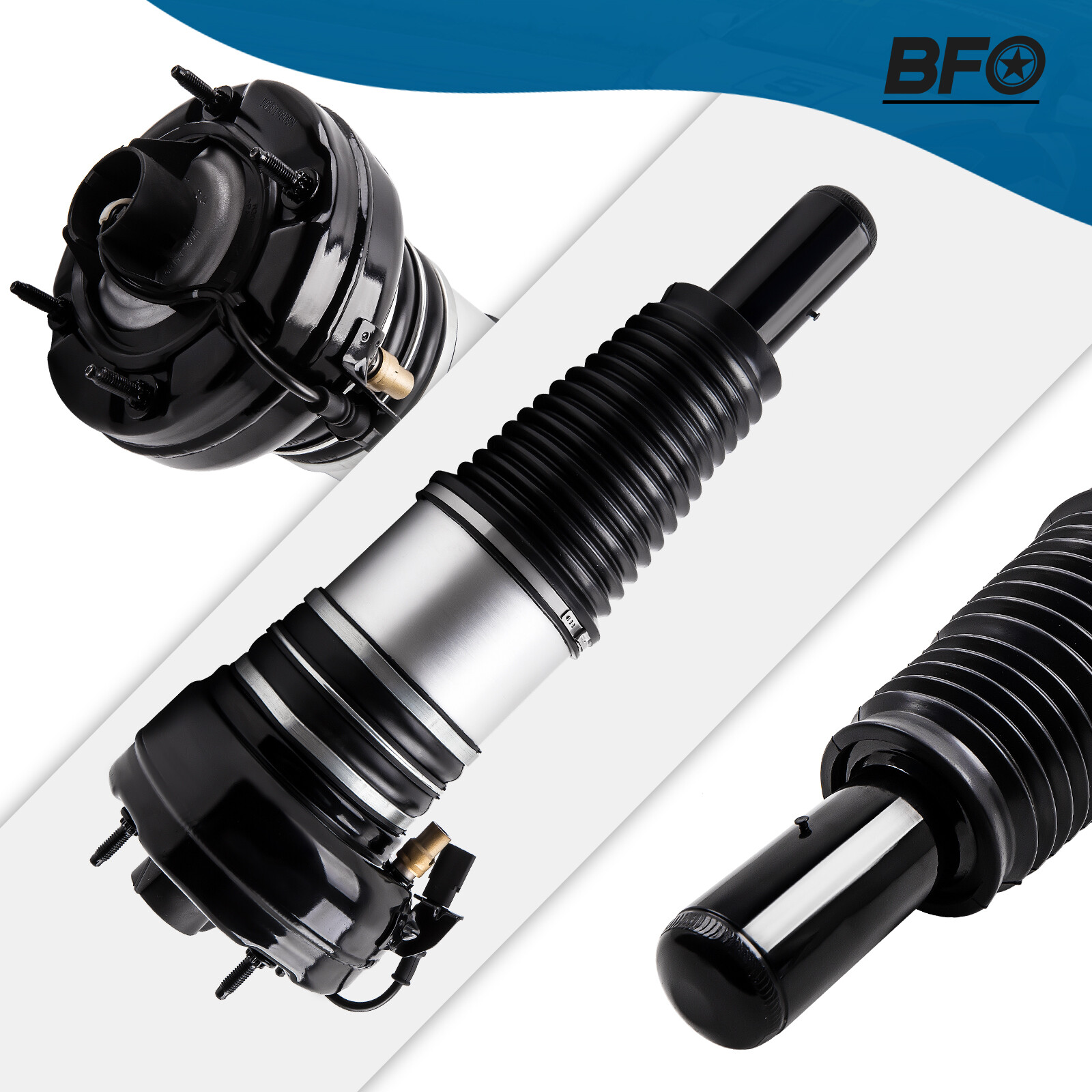 Front L/ R Air Ride Suspension Strut Shock for Audi A8 S8 4H Bentley Mulsanne