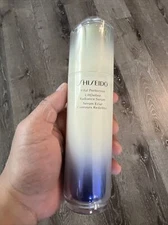 Shiseido Vital Perfection LiftDefine Radiance Serum - 2.7 FL OZ Sculpt Brighten