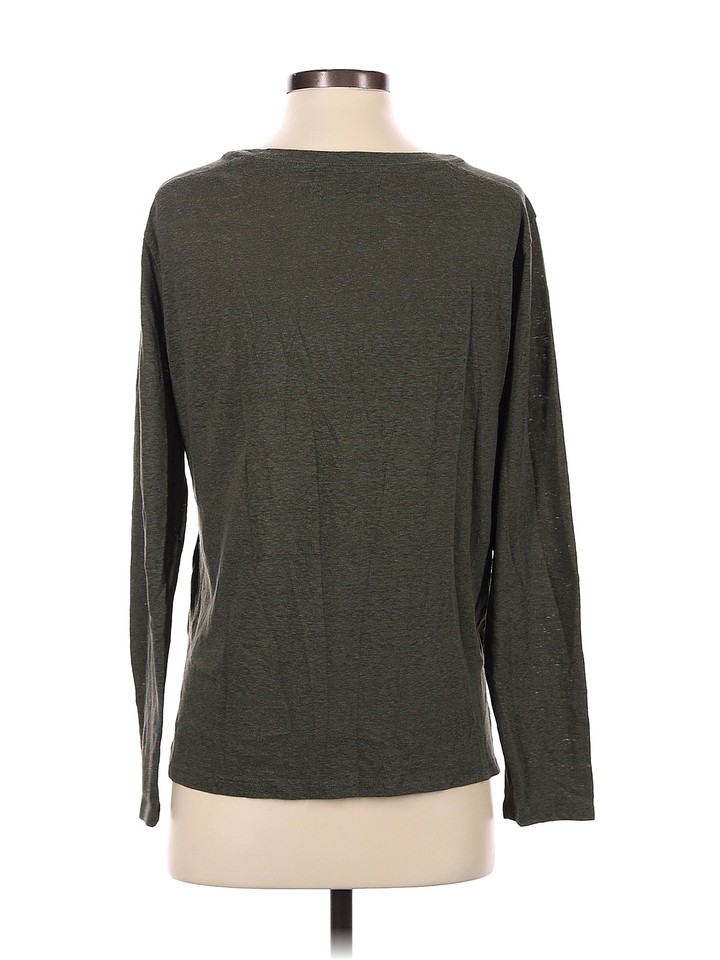 Abercrombie & Fitch Women Gray Long Sleeve TShirt S eBay