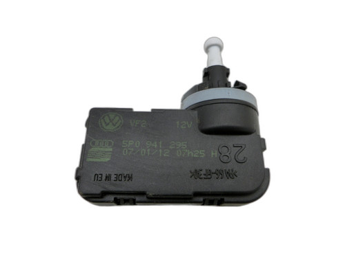 VW Golf V 1K1 Stellmotor f. Scheinwerfer LWR li für Seat Leon 1P II 09-12 127tkm