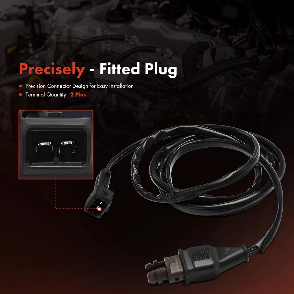 Sensor de temperatura para Volkswagen Passat 1998-2001 Audi A4 A6 A8 Cabriolet S4 90 Foto 4 de 4