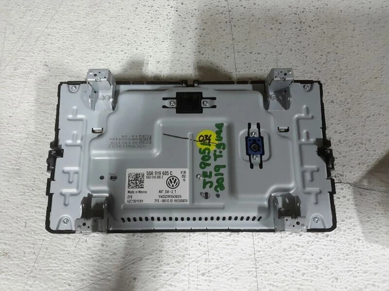 2018-2023 Volkswagen Tiguan Display Screen Info 8.0" Display Screen Oem. - Изображение 2 из 2