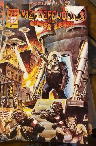 The Complete Trauma Comics Collection: All 11 Titles! Signed by the creator! - Picture 2 of 12