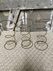 Primitive Rusty Hour Glass Spring Set of 3/6/10
