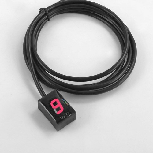Indicador de marcha de moto LED rojo para Honda CB600 CB1000 NC700 VT750 XL1000 GL1800 - Imagen 4 de 8