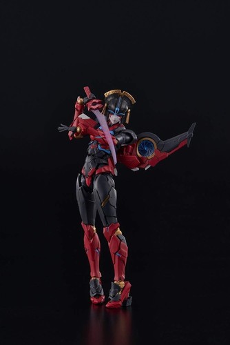 Furai Flame Toys Transformers Windblade Model - Picture 5 of 13