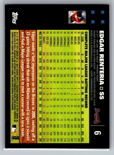 2007 Topps You Pick All Cards Ex-NrMT - Picture 7 of 449