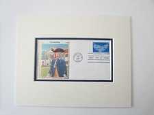 The Art of Lacemaking and First Day Cover of its own stamp