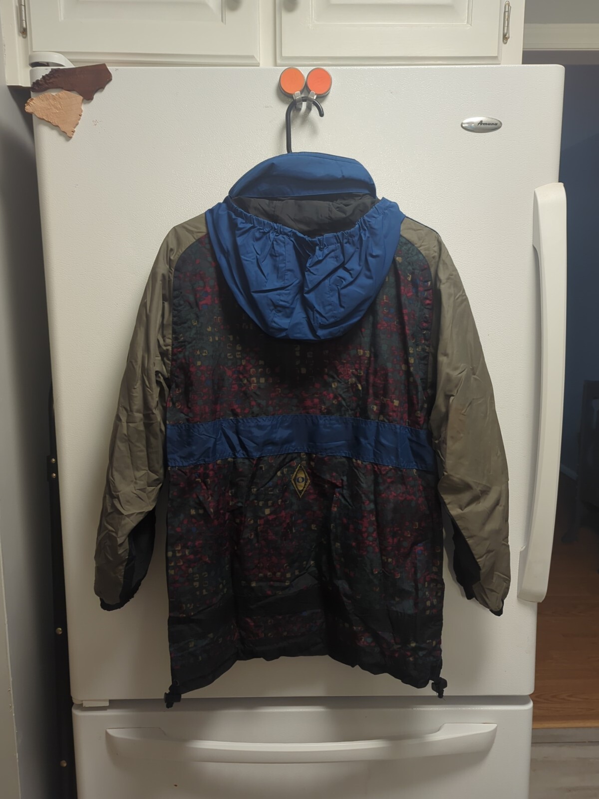 Vintage Obermeyer Arrowhead Pattern Half Zip Jack… - image 5