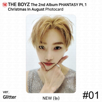 The Boyz 2nd Album Phantasy Pt.1 Christmas In August Photocard