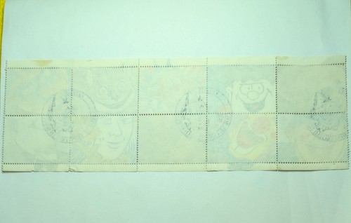 1841 RARE 21 RED + 1 BLUE STAMPS ONE PENNY GREAT BRITAIN + EXTRA LARGE 1ST DAY - Bild 11 von 11