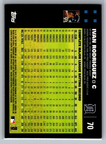 2007 Topps You Pick All Cards Ex-NrMT - Picture 55 of 449