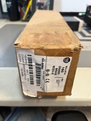 NEW SEALED ALLEN BRADLEY 160-BMB2 DYNAMIC BRAKE MODULE SER.A 160BMB2 **NEW**