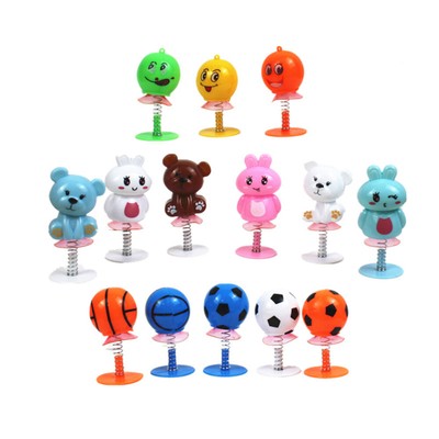  12 Stück Bounce Elf Kinder Seltsames neues Spielzeug Mega Fly Jump Elf Babies