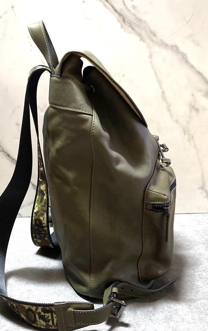 Longchamp 3D Backpack Rucksack Leather Green | eBay Longchamp 3D Backpack Rucksack Leather Green | eBay