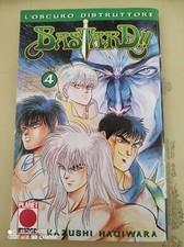 BASTARD manga saga PLANET MANGA anno 1 volume 4 giugno 1998