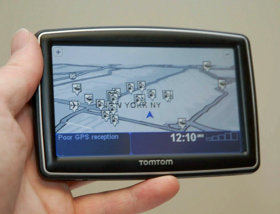 TomTom XXL 550T GPS 5" LCD Set USA/Canada/Mexico Maps LIFETIME TRAFFIC 550-T - Image 4 of 4