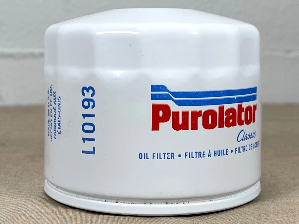Filtro de aceite Purolator Classic L10193 para Chevy Dodge Hyundai Chrysler seleccionado +++ Foto 2 de 4