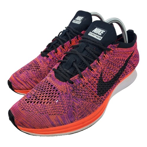 Nike Flyknit Lunar 1+ Red Black 554887-601 Men’s Size 7.5 Buy Nike Flyknit Lunar1 Mens Running Shoes 554887-601 Gym  main image 2