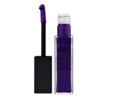 Maybelline Color Sensational Vivid Matte Liquid Lipstick #48 Wicked Berry