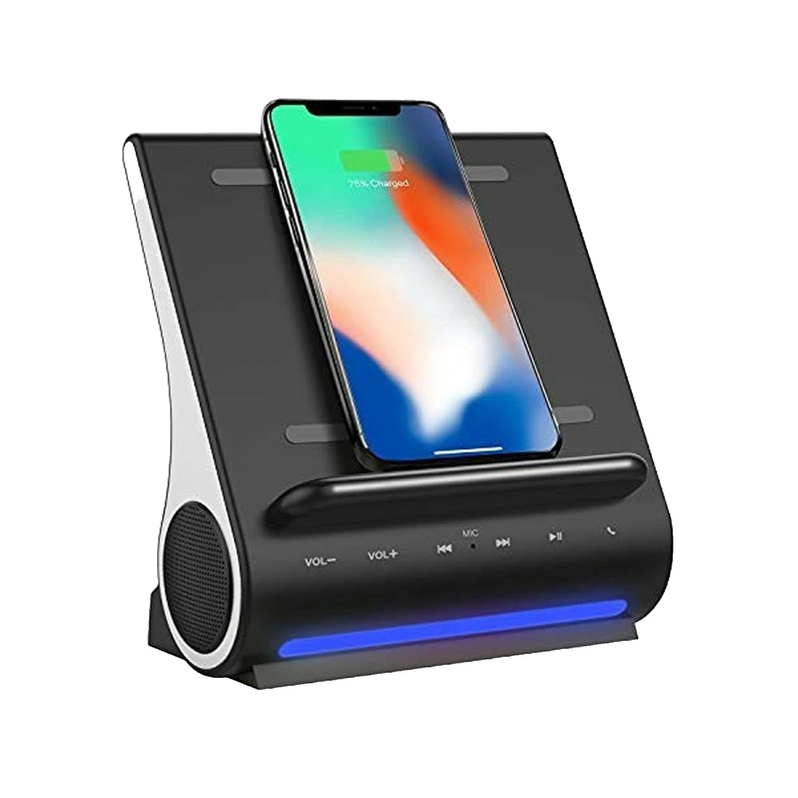 Muelles de carga de teléfono celular Negro para Nokia Lumia 920