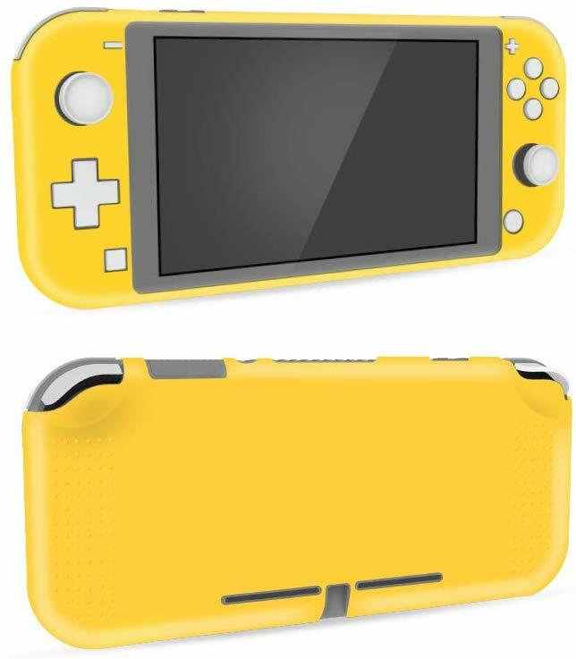 Lite Grip Case Best Switch Lite Protective Case Hyperkin Silicone