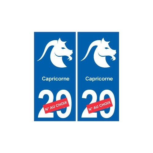 Pack De 2 Stickers Département 77 Pour Plaque D'immatriculation Auto - Adhésifs Neufs