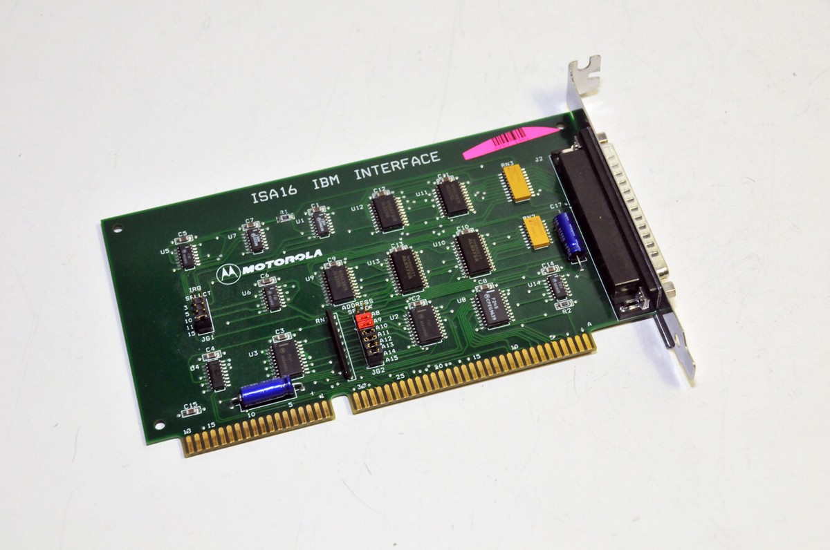 Motorola ISA16 IBM Interface ISA Card | eBay