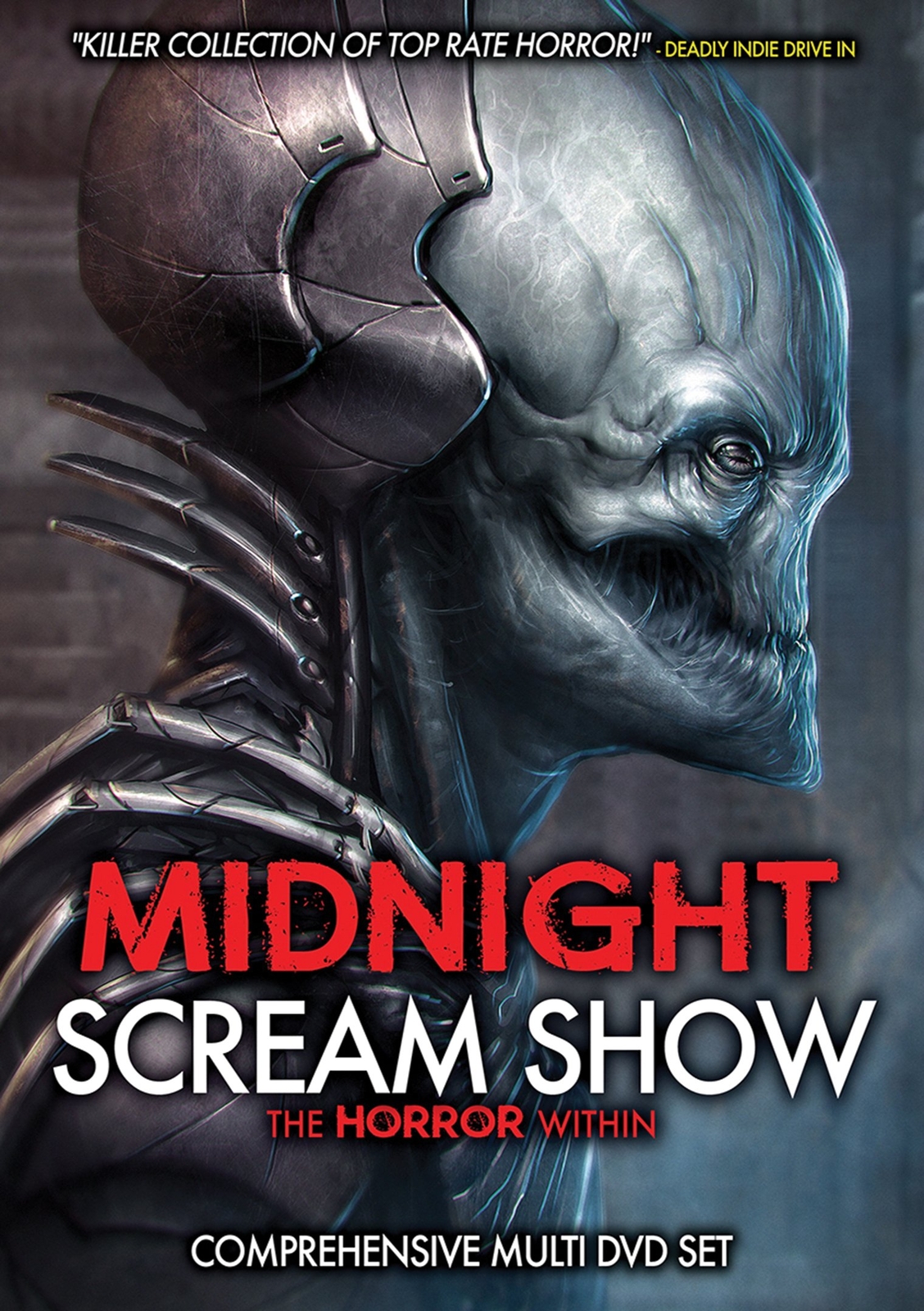 Midnight Scream Show: The Horror Within (DVD) Various
