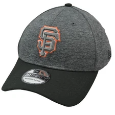 San Francisco Giants New Era 39THIRTY Shadow Tech Color Pop Baseball Hat *