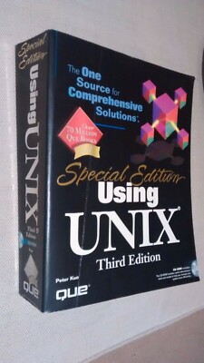 Special Edition Using Unix (3rd Ed, 1998)