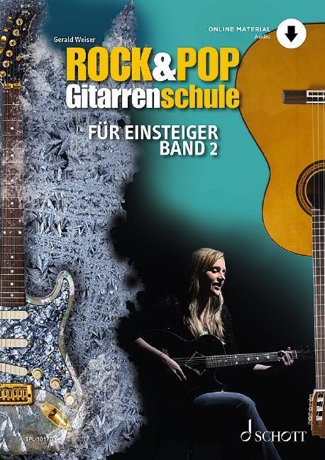 Thumbnail - Rock & Pop Gitarrenschule | Buch | 9783795718152