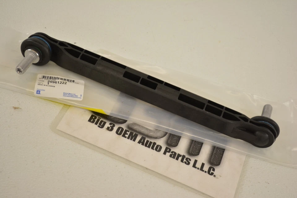 Buick Regal Chevrolet Malibu Impala Estabilizador Delantero Eje Enlace Nuevo OEM 20961222 Foto 2 de 3