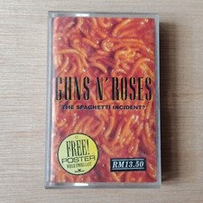 GUNS N' ROSES The Spaghetti Incident - Rare Malaysia Cassette