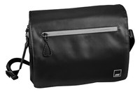 Jost Tolja Cyclist Shoulder Bag Laptoptasche UmhäNgetasche Black Schwarz