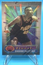 1995-96 Topps Finest Dikembe Mutombo Denver Nuggets #220 HOF Nm-Mt FREE SHIPPING