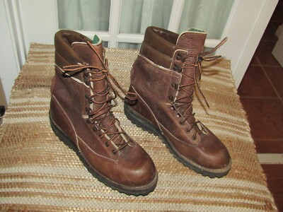 VTG 1990 Danner Sasquatch 68110 Hunting Boots Men's 7 D Insulated
