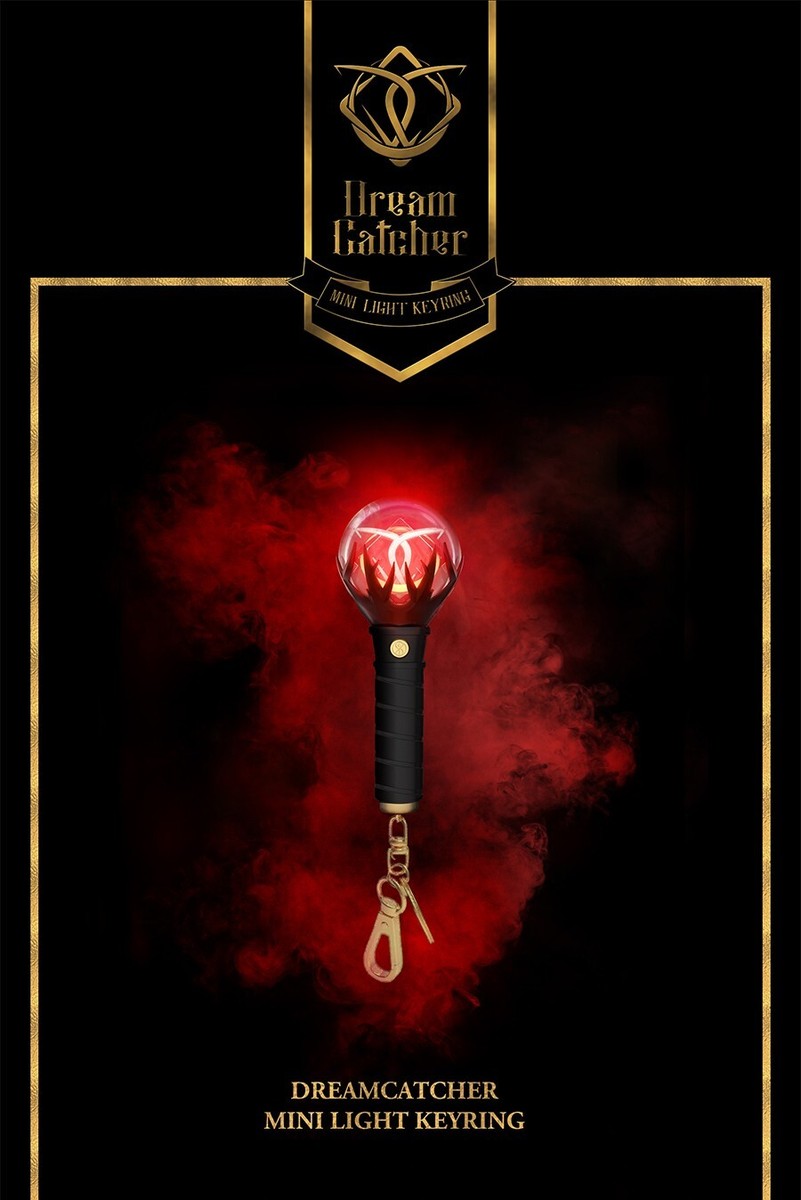 DREAMCATCHER MINI LIGHT KEYRING VER.1 w/ Photo Card, Tracking