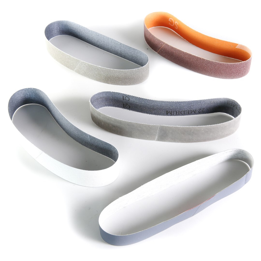 4045011107948 Абразивные материалы для работы с острыми материалами - Satz mit 5 Schrfbndern для работы с острыми материалами 8790₽