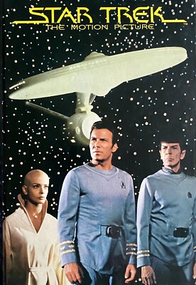 Star Trek: The Motion Picture, Foster & Roddenberry 1979 HB Sci-Fi Adv GRATIS PP