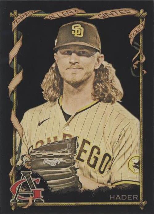 2023 Topps Allen & Ginter X - Josh Hader #186 - 1 of 1