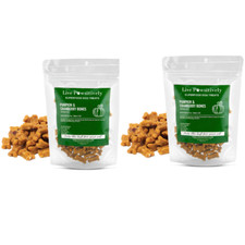 Pumpkin & Cranberry, soft Dog Treats 2 pack, Made in USA, 6.5 oz each bag