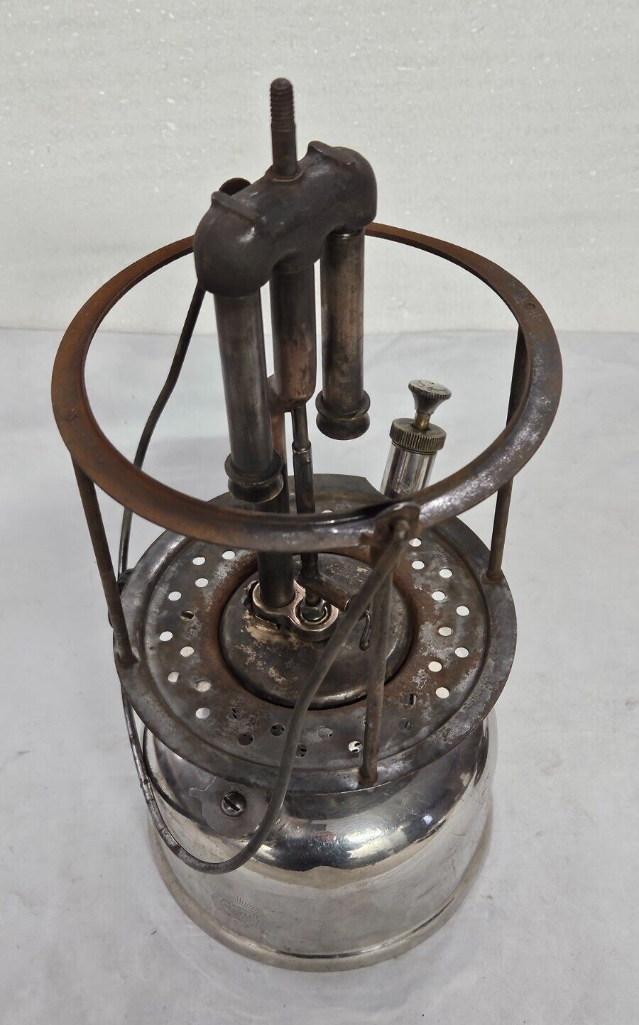 Vintage 1926 Coleman Quicklite Quick Lite Gas Lantern Parts or