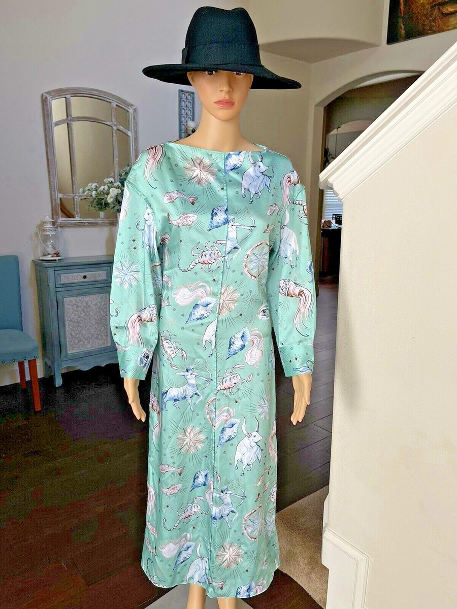 ZARA SEA GREEN PRINTED MIDI DRESS LONG SLEEVES LIMIED EDITION NEW WITH TAG | eBay ZARA SEA GREEN PRINTED MIDI DRESS LONG SLEEVES LIMIED EDITION NEW WITH TAG | eBay