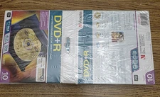 Lot 20 New Sealed Verbatim LightScribe DVD+R Recordable Disks