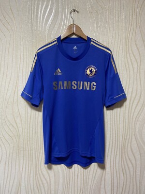 ウェア Chelsea 2012 2013 HOME CHELSEA 2012 2013 HOME FOOTBALL SHIRT SOCCER JERSEY ADIDAS